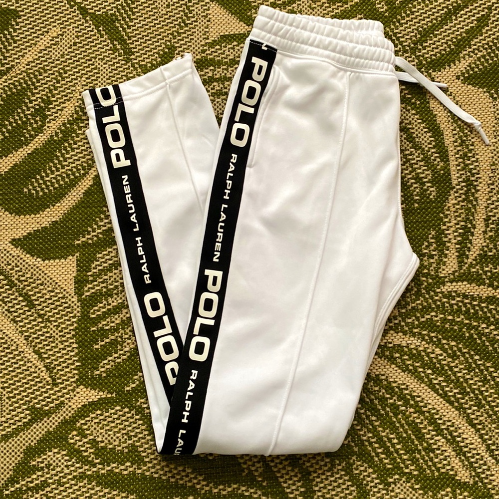 Polo Ralph Lauren Logo Joggers Track Pants Lounge Wear